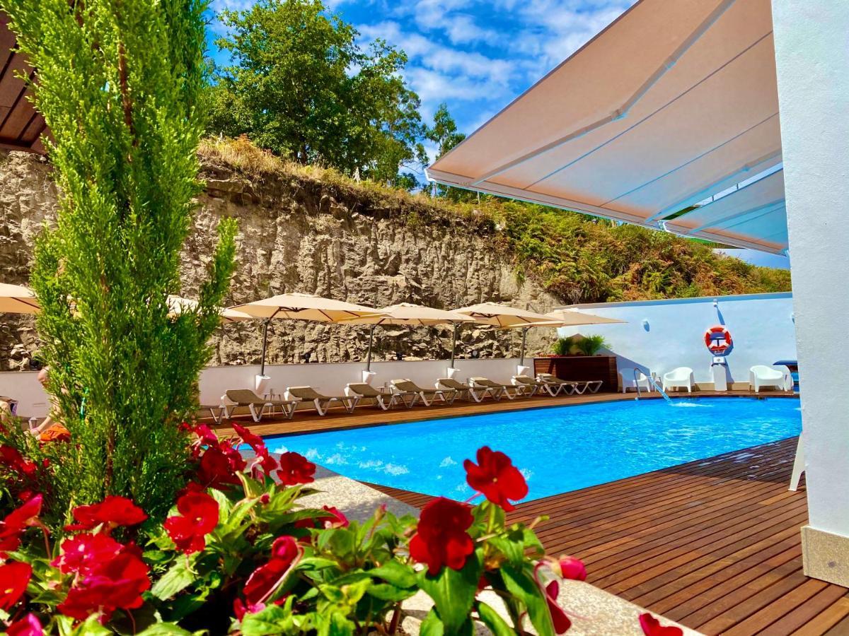 Harpazul Aparthotel Catoira Bagian luar foto