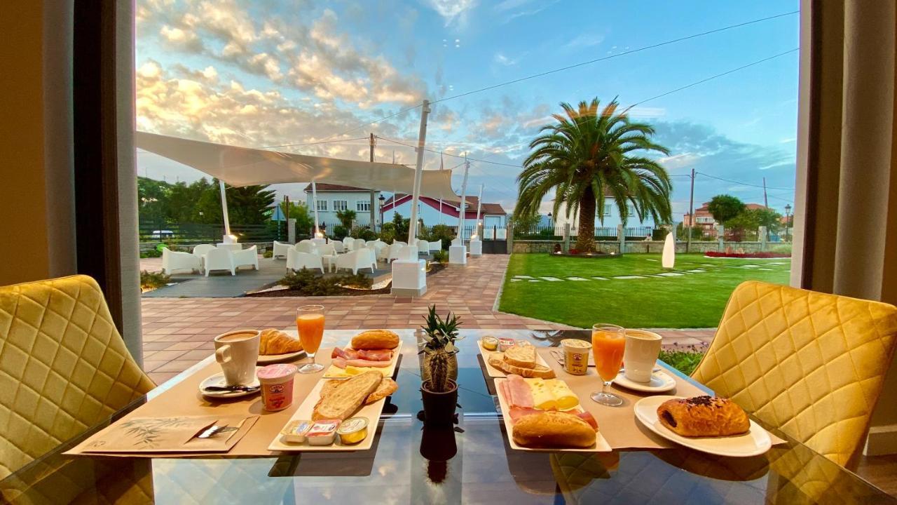 Harpazul Aparthotel Catoira Bagian luar foto