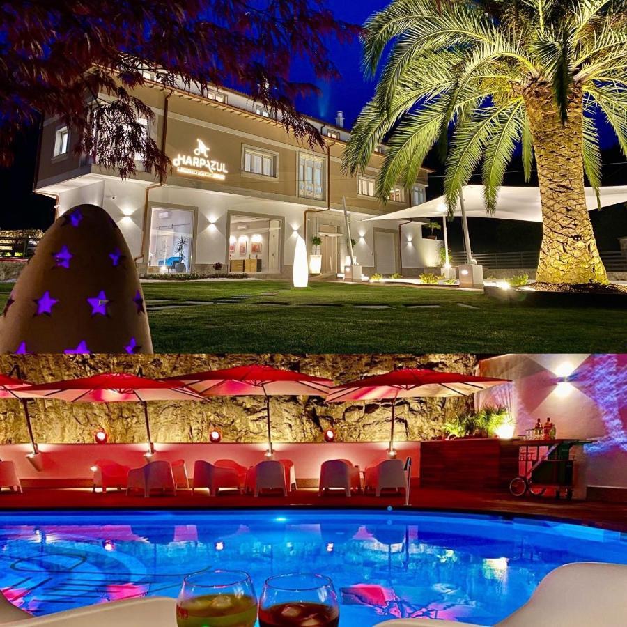 Harpazul Aparthotel Catoira Bagian luar foto