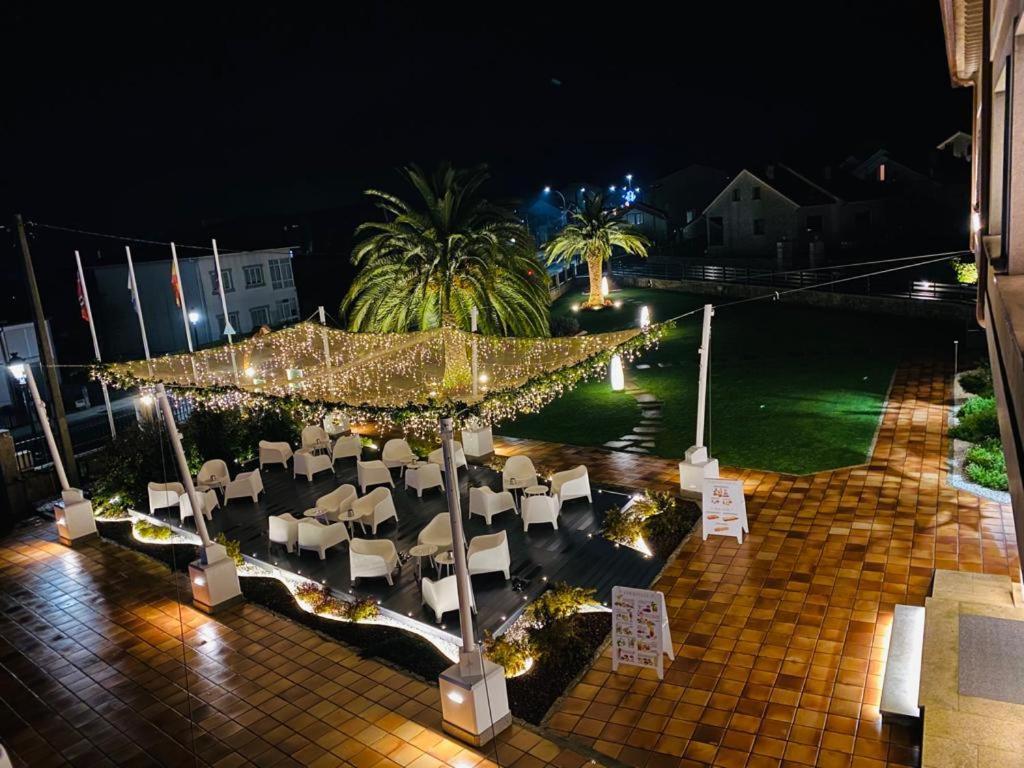 Harpazul Aparthotel Catoira Bagian luar foto