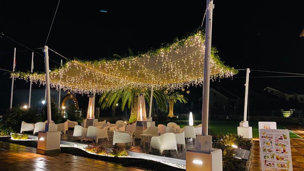 Harpazul Aparthotel Catoira Bagian luar foto