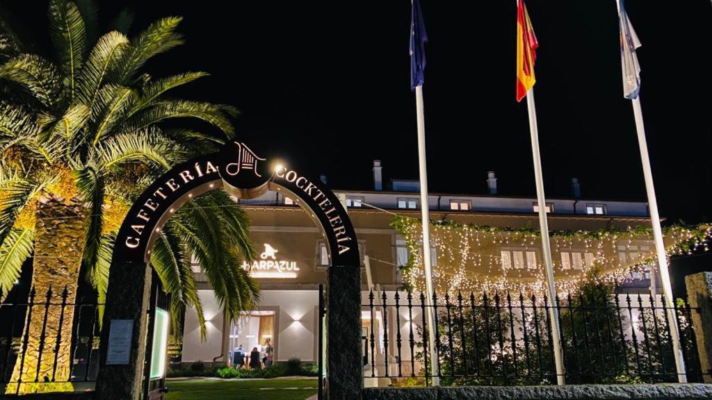 Harpazul Aparthotel Catoira Bagian luar foto