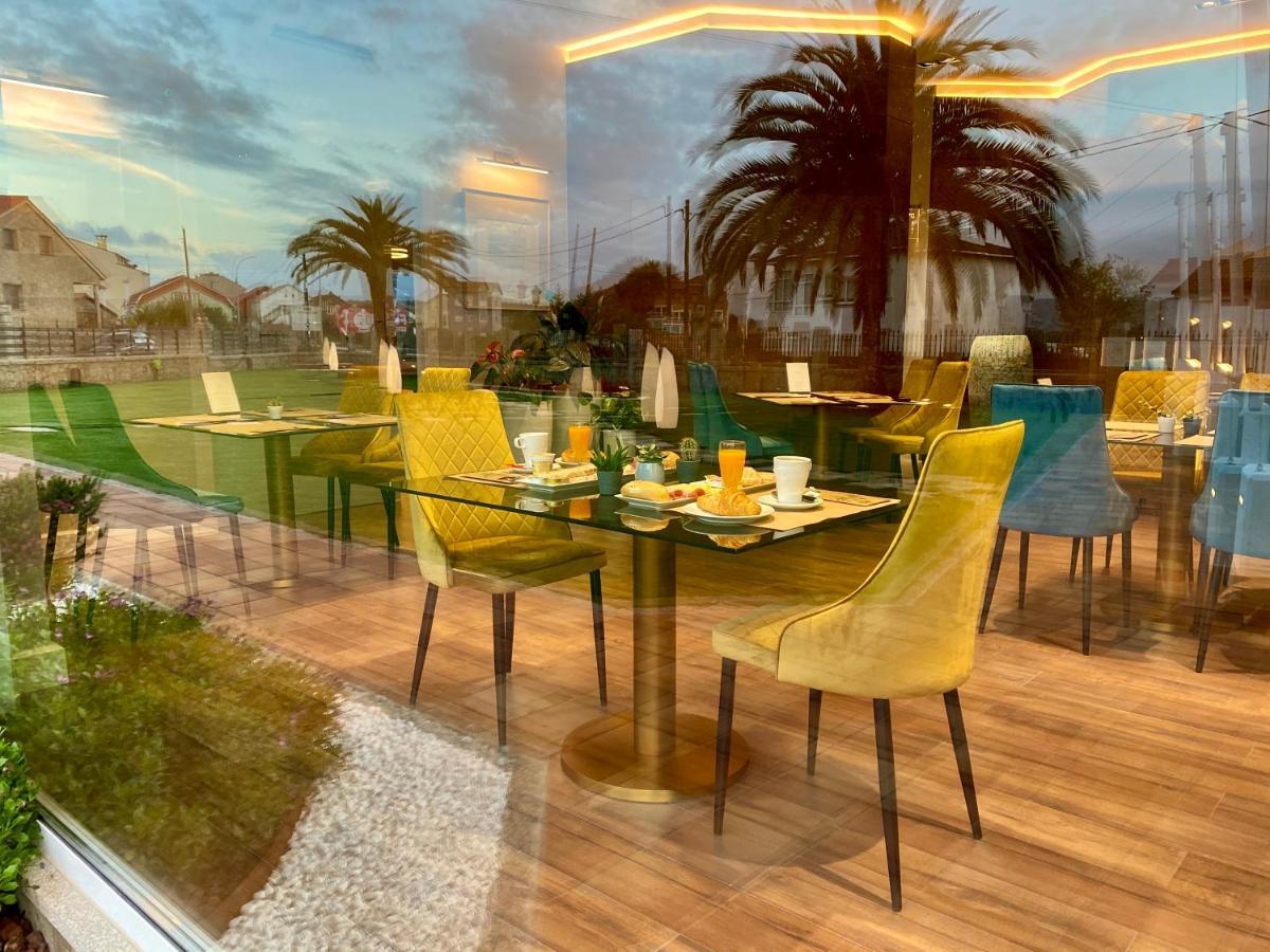 Harpazul Aparthotel Catoira Bagian luar foto