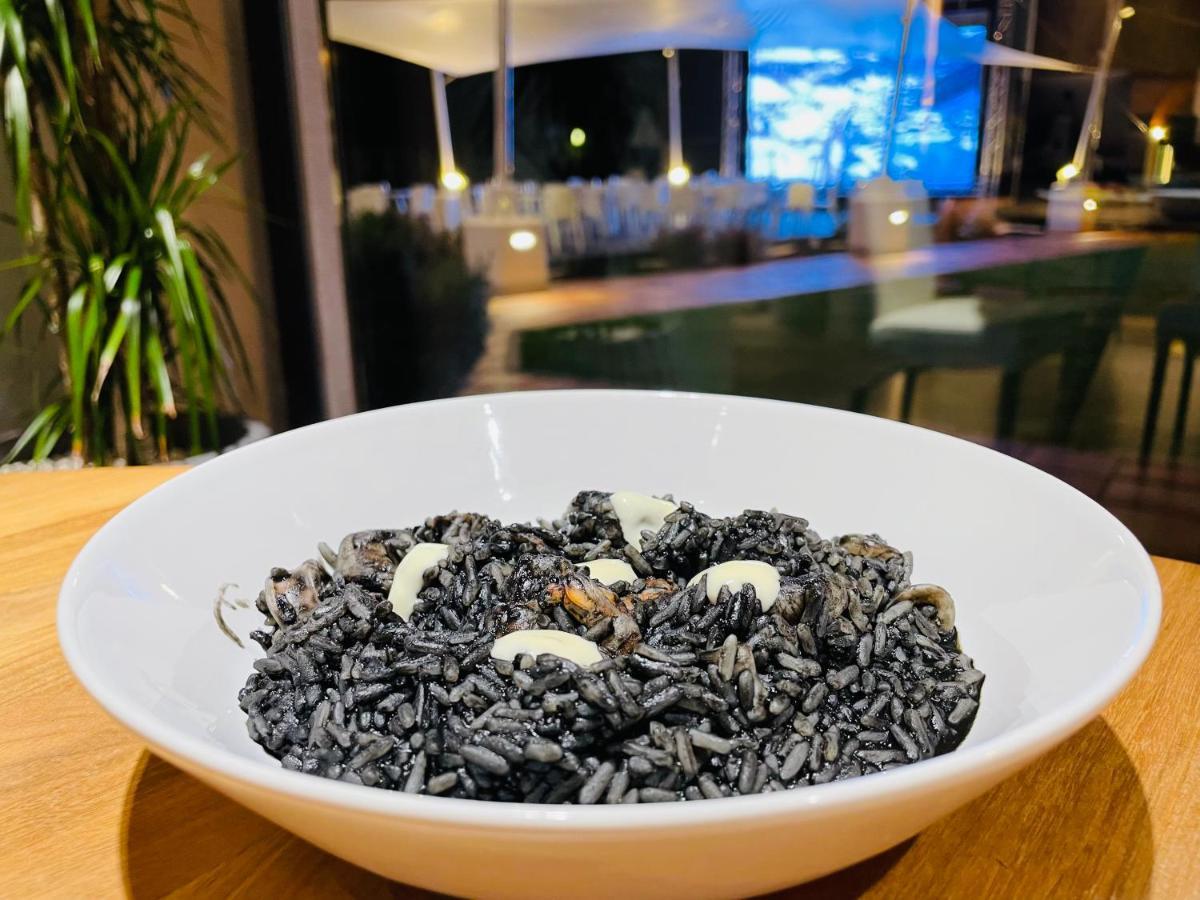 Harpazul Aparthotel Catoira Bagian luar foto