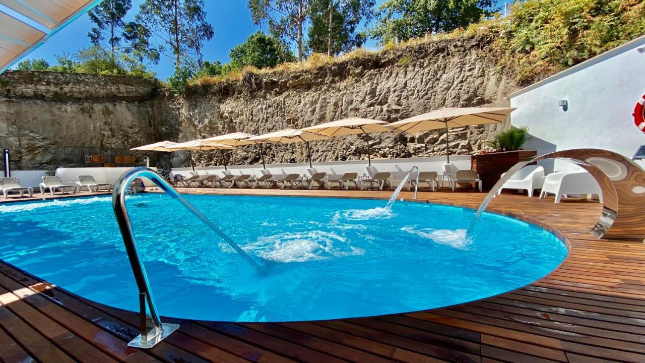Harpazul Aparthotel Catoira Bagian luar foto