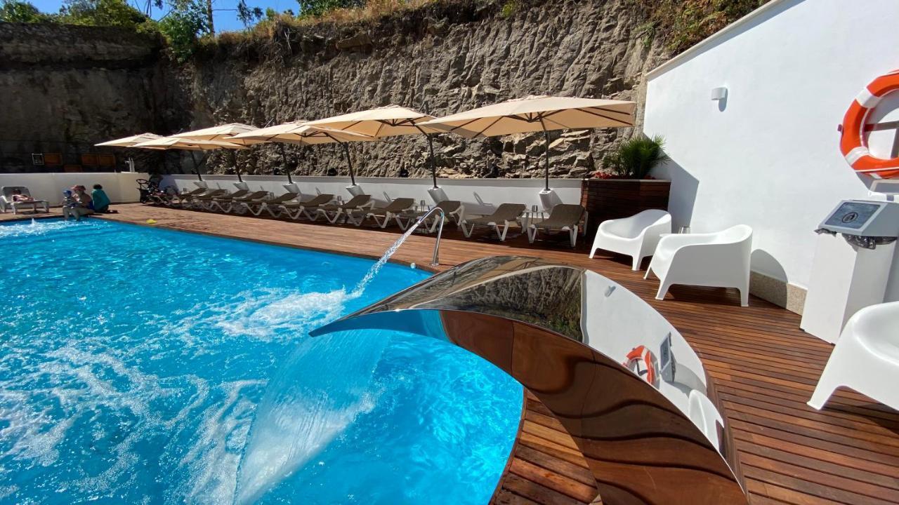 Harpazul Aparthotel Catoira Bagian luar foto