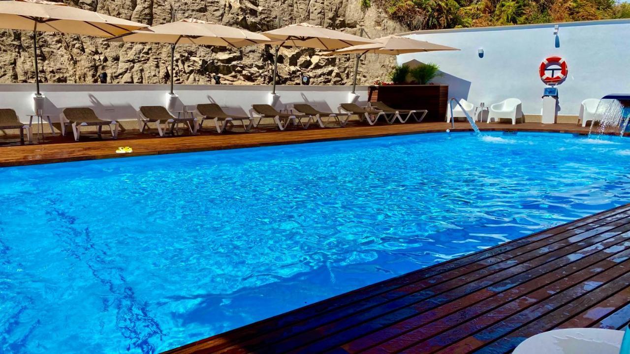Harpazul Aparthotel Catoira Bagian luar foto