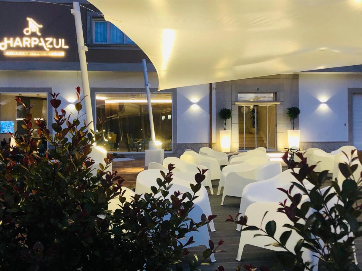 Harpazul Aparthotel Catoira Bagian luar foto