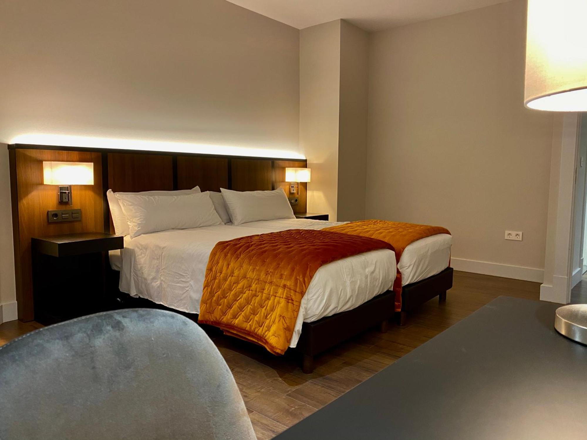 Harpazul Aparthotel Catoira Ruang foto