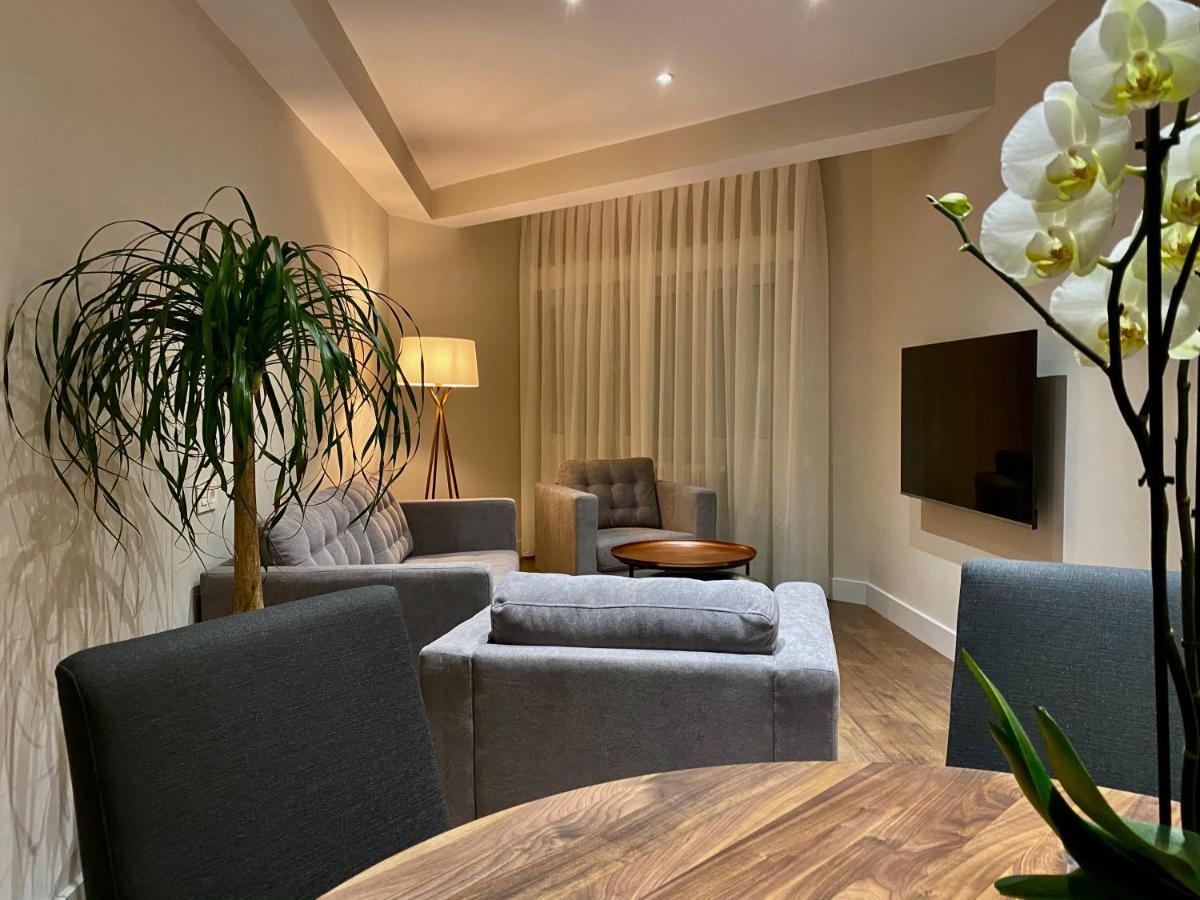 Harpazul Aparthotel Catoira Bagian luar foto