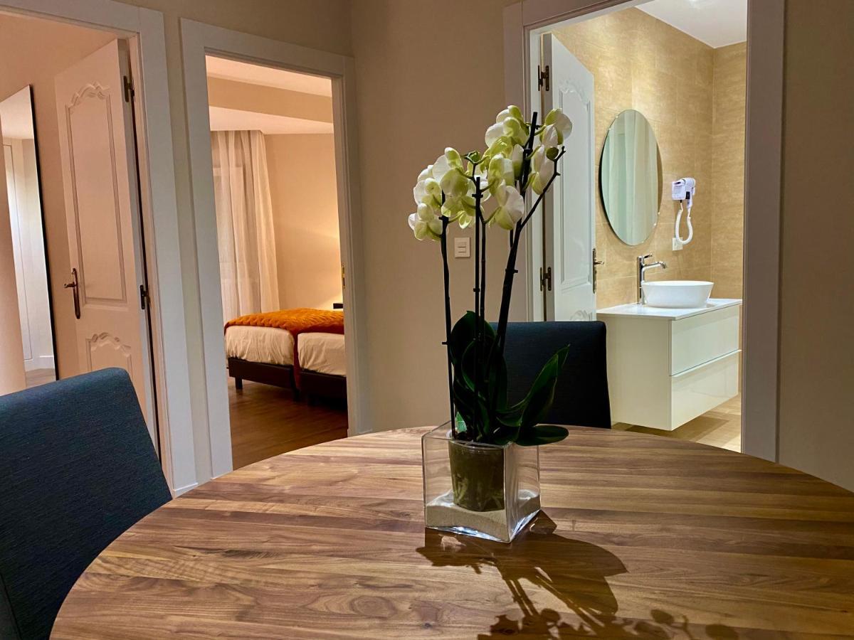 Harpazul Aparthotel Catoira Bagian luar foto