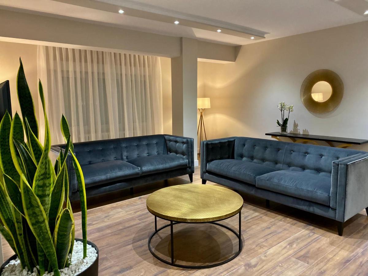 Harpazul Aparthotel Catoira Bagian luar foto