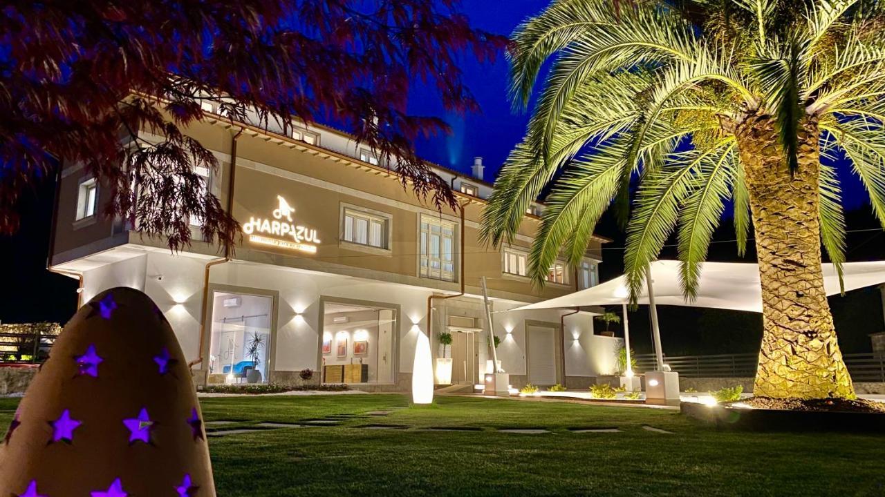 Harpazul Aparthotel Catoira Bagian luar foto