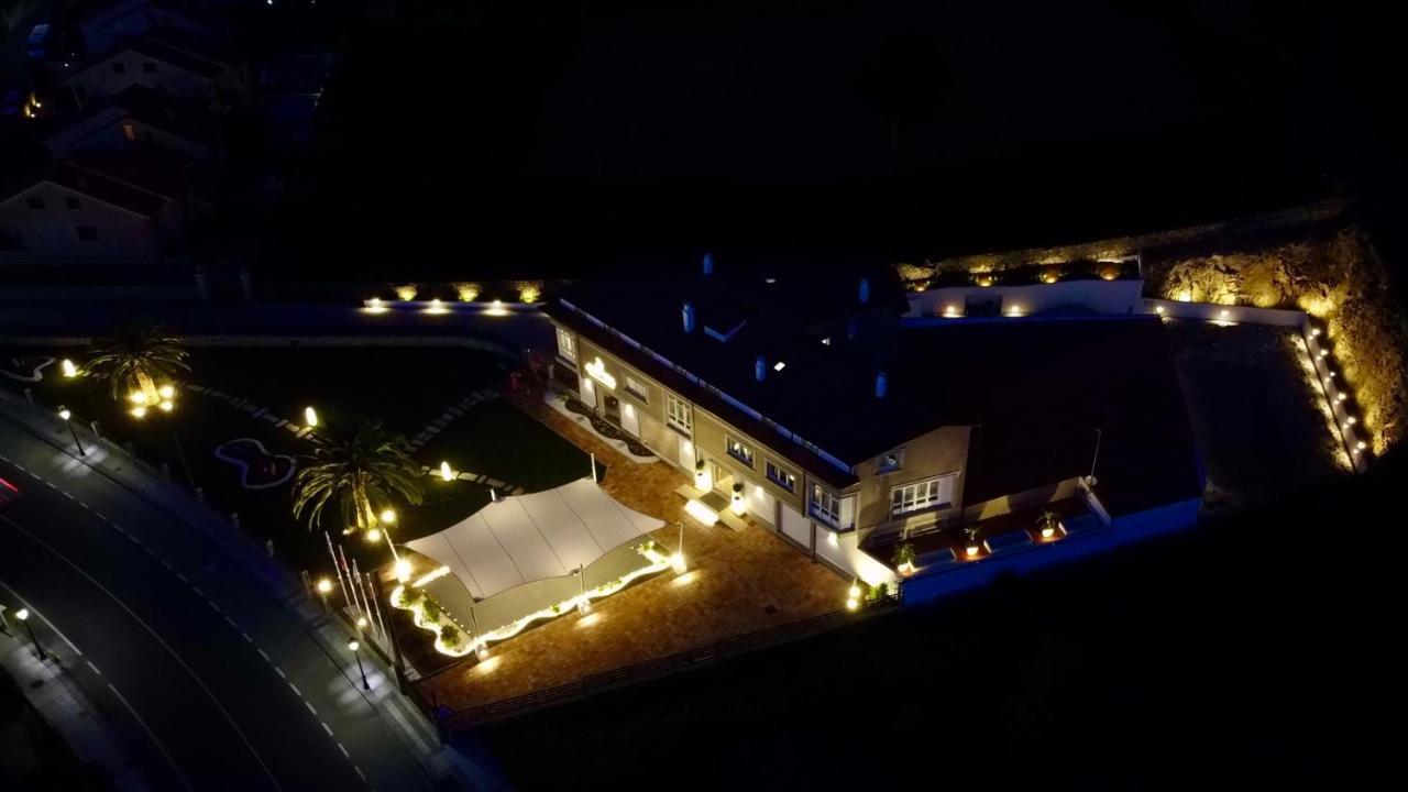 Harpazul Aparthotel Catoira Bagian luar foto