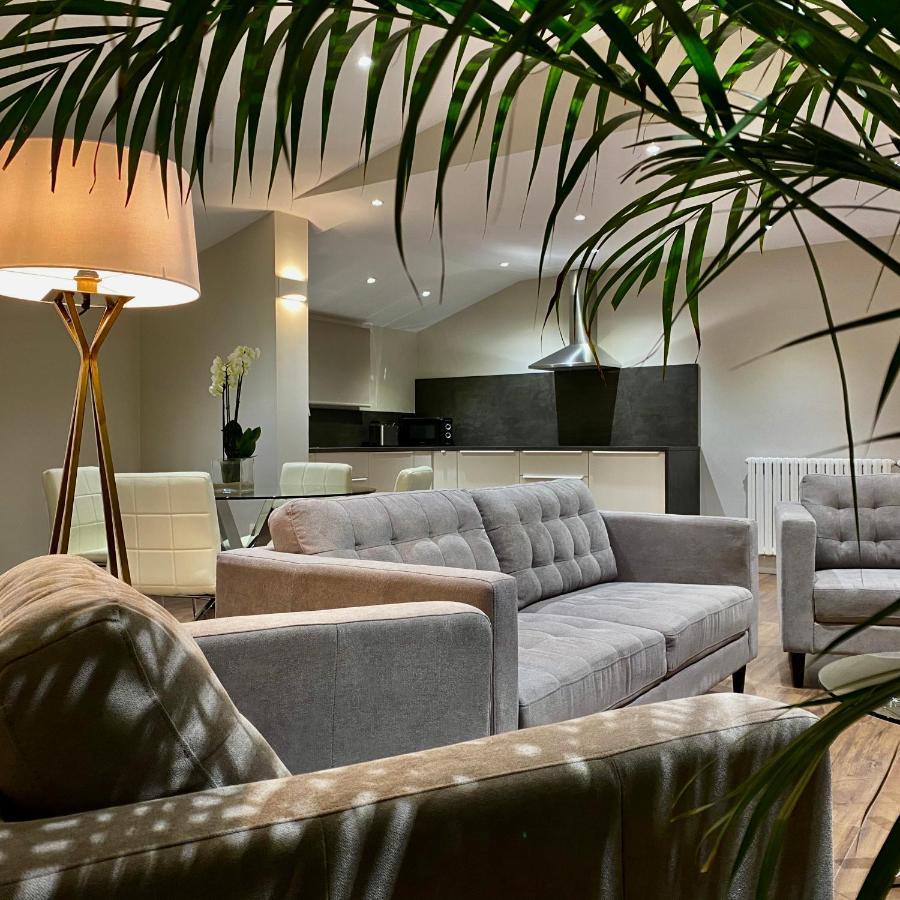 Harpazul Aparthotel Catoira Bagian luar foto