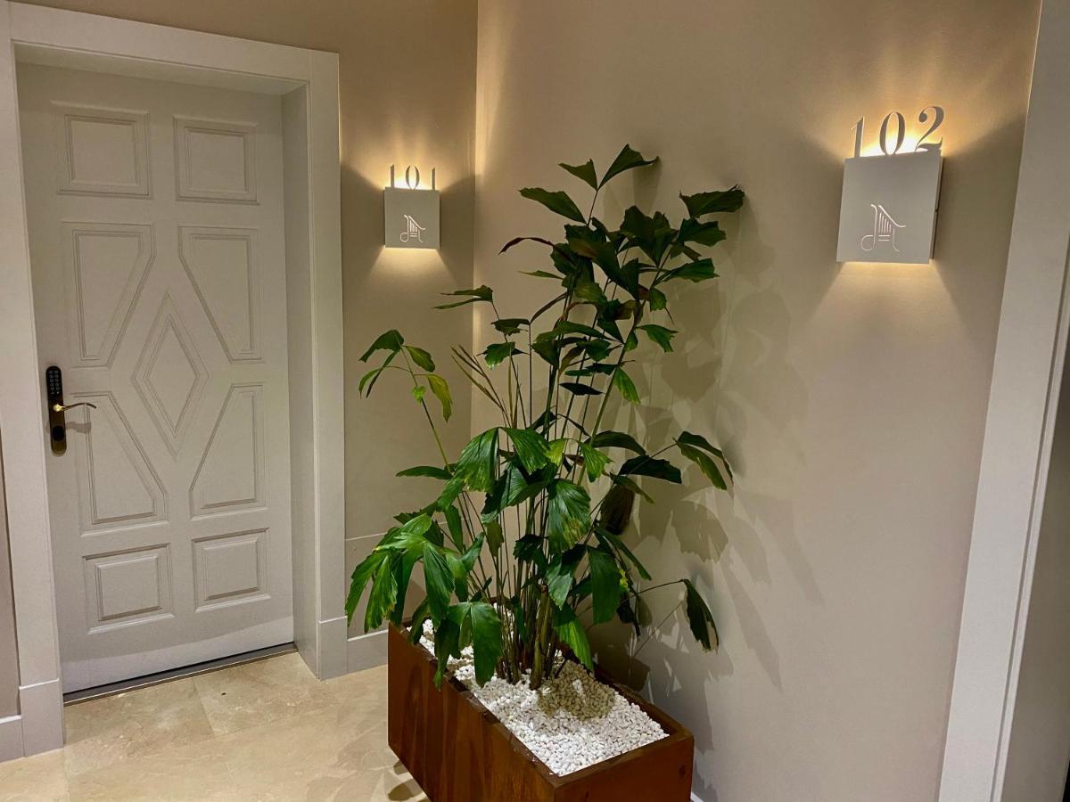 Harpazul Aparthotel Catoira Bagian luar foto